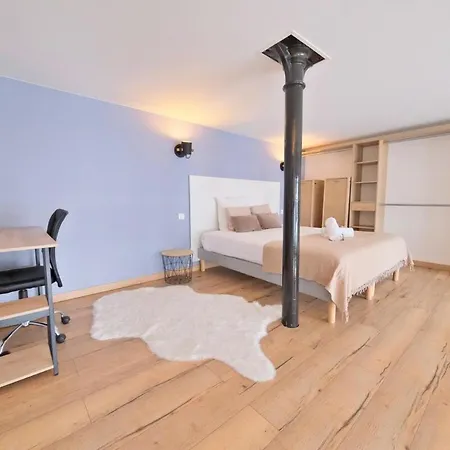 - Jacuzzi - Sauna - Air Conditioning Apartment Reims