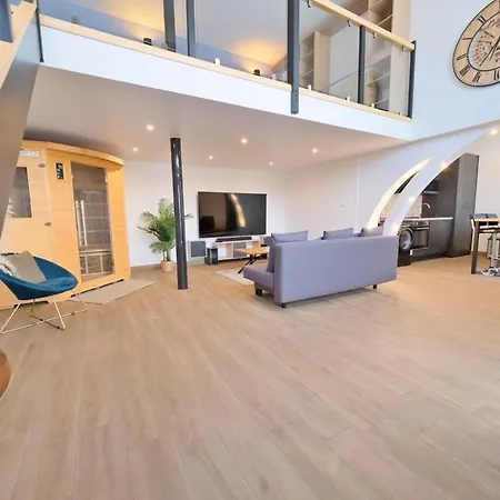 Apartment - Jacuzzi - Sauna - Air Conditioning *