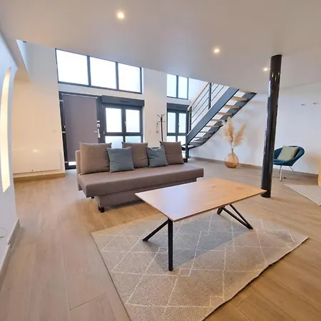 - Jacuzzi - Sauna - Air Conditioning Apartamento Reims